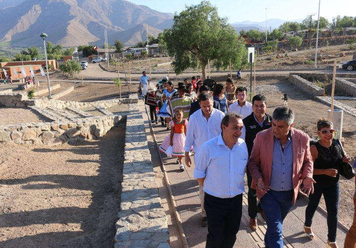 INAUGURAN NUEVA IMAGEN DE LA PAMPILLA “SAN ISIDRO” DE VICUÑA