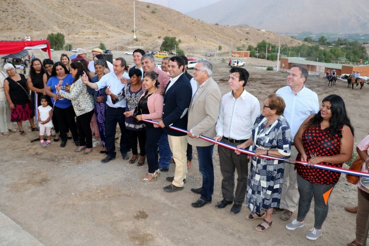 INAUGURAN NUEVA IMAGEN DE LA PAMPILLA “SAN ISIDRO” DE VICUÑA