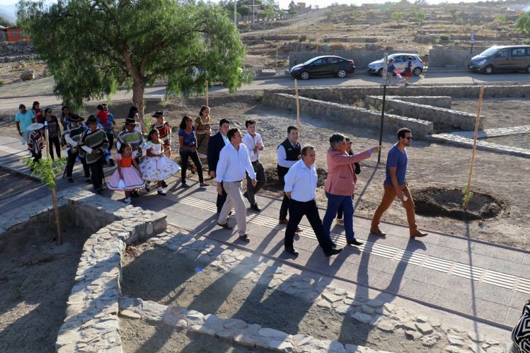 INAUGURAN NUEVA IMAGEN DE LA PAMPILLA “SAN ISIDRO” DE VICUÑA