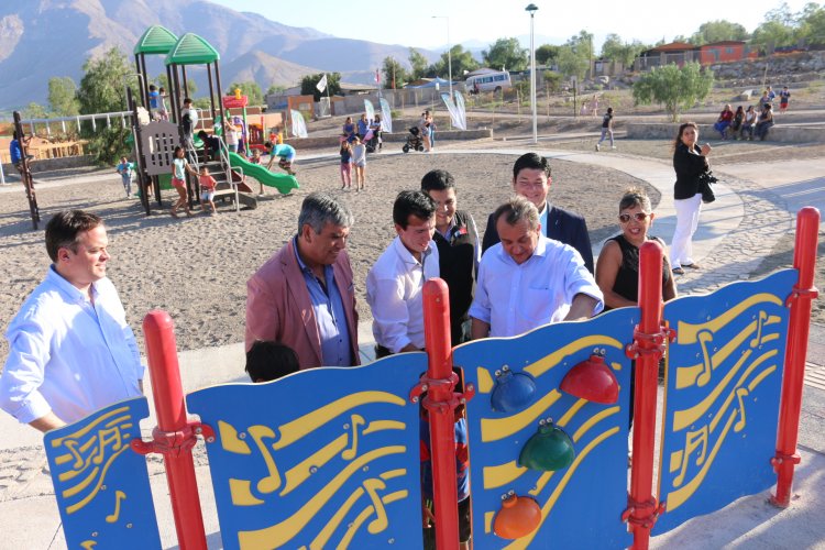 INAUGURAN NUEVA IMAGEN DE LA PAMPILLA “SAN ISIDRO” DE VICUÑA