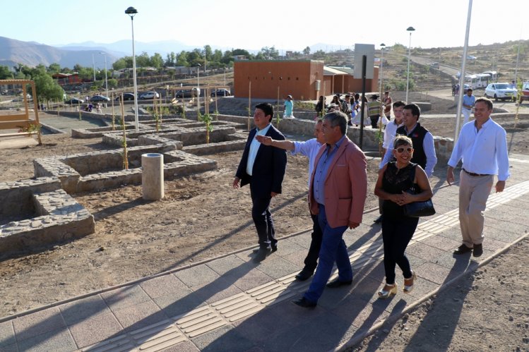 INAUGURAN NUEVA IMAGEN DE LA PAMPILLA “SAN ISIDRO” DE VICUÑA