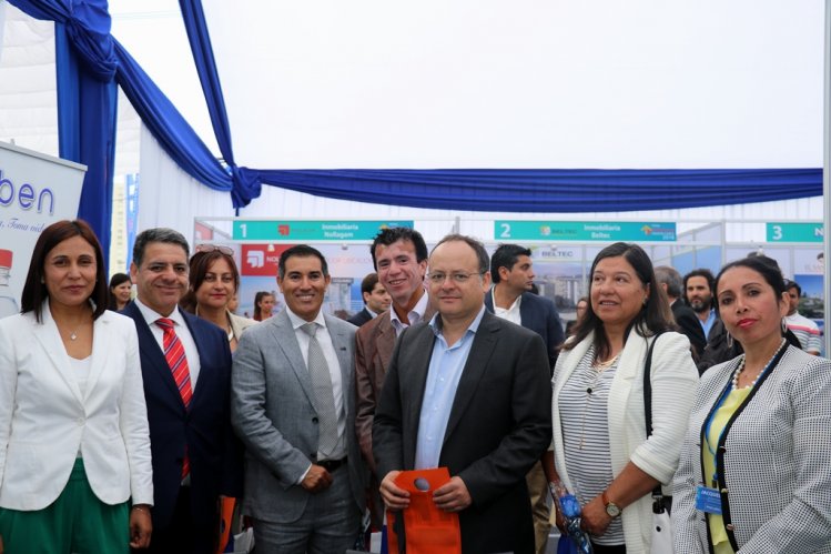 GOBIERNO DESTACÓ GENERACIÓN DE EMPLEOS EN LA CONSTRUCCIÓN EN INAUGURACIÓN DE VITRINA INMOBILIARIA 2018