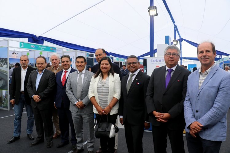 GOBIERNO DESTACÓ GENERACIÓN DE EMPLEOS EN LA CONSTRUCCIÓN EN INAUGURACIÓN DE VITRINA INMOBILIARIA 2018