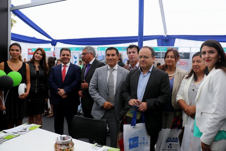 GOBIERNO DESTACÓ GENERACIÓN DE EMPLEOS EN LA CONSTRUCCIÓN EN INAUGURACIÓN DE VITRINA INMOBILIARIA 2018