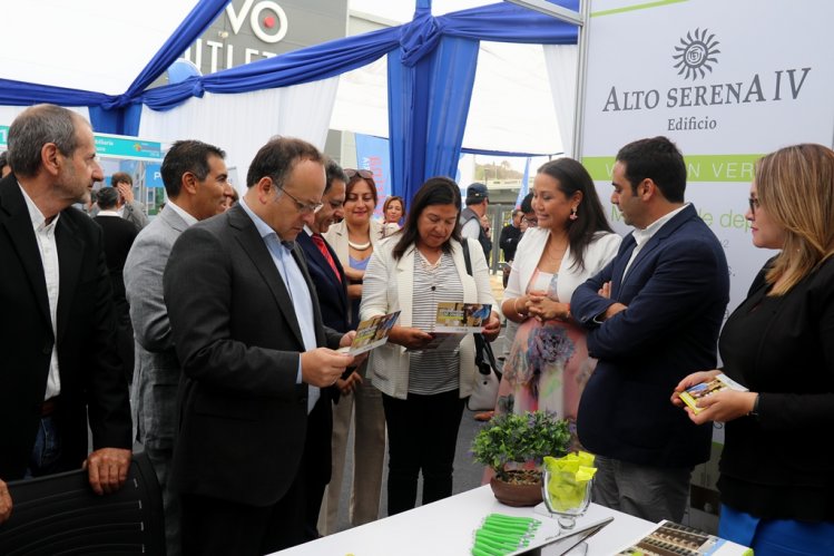 GOBIERNO DESTACÓ GENERACIÓN DE EMPLEOS EN LA CONSTRUCCIÓN EN INAUGURACIÓN DE VITRINA INMOBILIARIA 2018