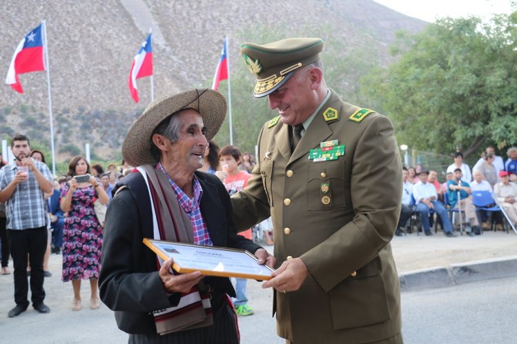 PUEBLO DE CARÉN CONMEMORA EL CRUCE DEL EJÉRCITO LIBERTADOR CON DESTACADA INVESTIGACIÓN HISTÓRICA