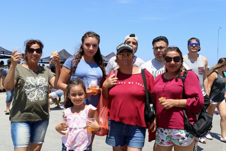 CON OSTIONES Y OSTRAS TONGOY DESPIDIÓ LOS EXITOSOS FESTIVALES GASTRONÓMICOS DE COQUIMBO 2018