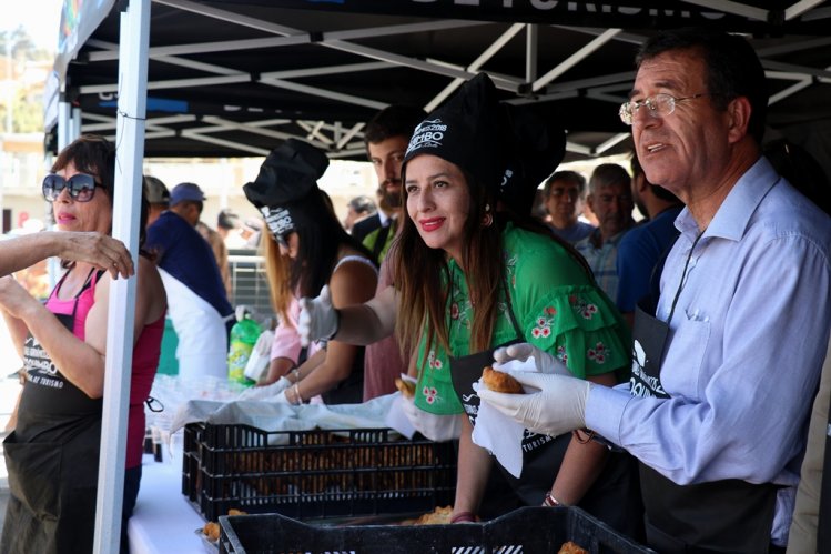 CON OSTIONES Y OSTRAS TONGOY DESPIDIÓ LOS EXITOSOS FESTIVALES GASTRONÓMICOS DE COQUIMBO 2018