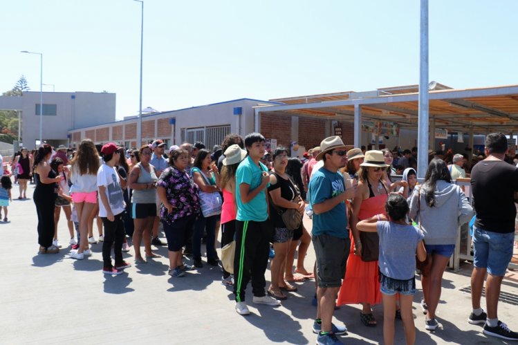 CON OSTIONES Y OSTRAS TONGOY DESPIDIÓ LOS EXITOSOS FESTIVALES GASTRONÓMICOS DE COQUIMBO 2018