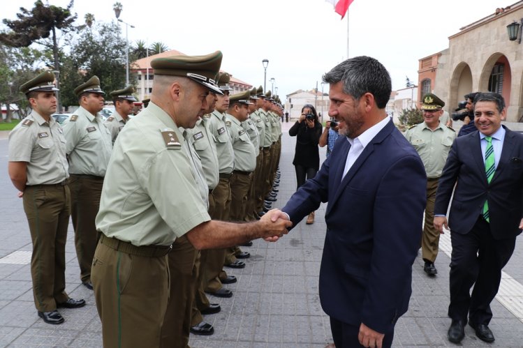 66 NUEVOS CARABINEROS LLEGARON A PRESTAR SERVICIOS PERMANENTES EN LA REGIÓN DE COQUIMBO