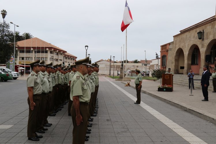 66 NUEVOS CARABINEROS LLEGARON A PRESTAR SERVICIOS PERMANENTES EN LA REGIÓN DE COQUIMBO