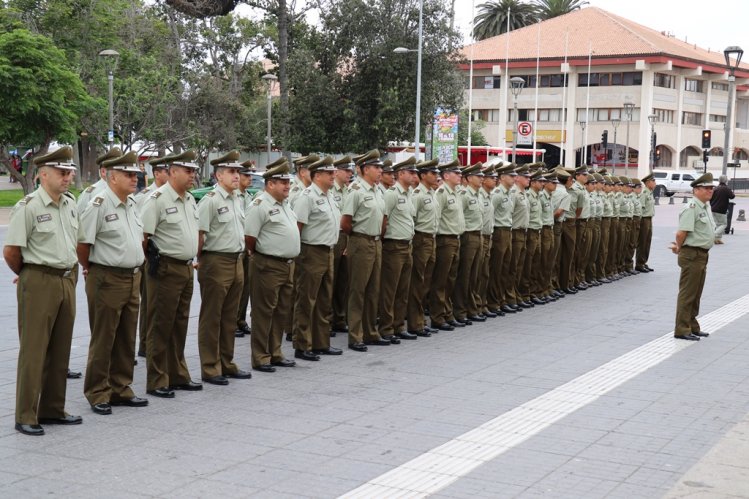 66 NUEVOS CARABINEROS LLEGARON A PRESTAR SERVICIOS PERMANENTES EN LA REGIÓN DE COQUIMBO