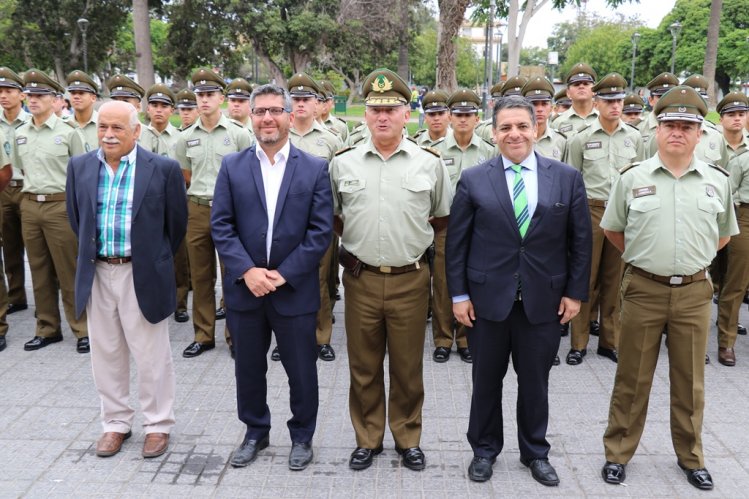 66 NUEVOS CARABINEROS LLEGARON A PRESTAR SERVICIOS PERMANENTES EN LA REGIÓN DE COQUIMBO