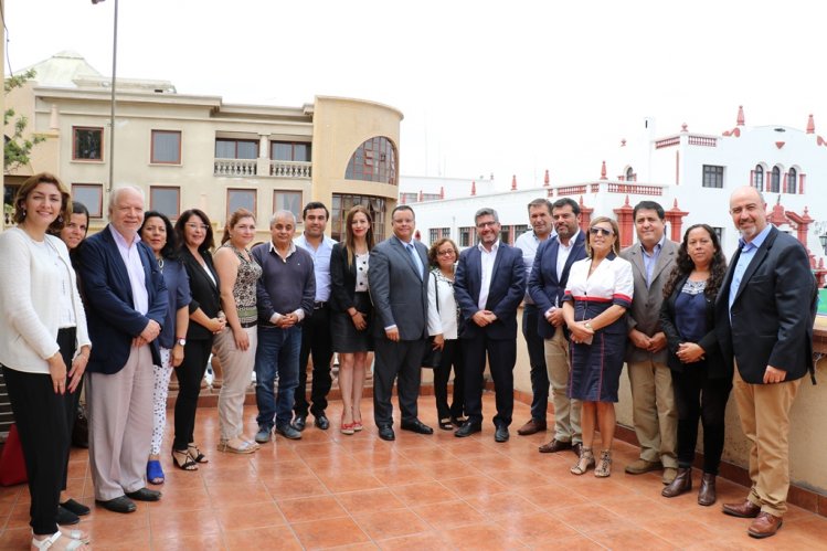 PROMUEVEN A LA REGIÓN DE COQUIMBO COMO UNA DE LAS SEDES PARA LA CUMBRE APEC 2019 PROMUEVEN A LA REGIÓN DE COQUIMBO COMO UNA DE LAS SEDES PARA LA CUMBRE APEC 2019