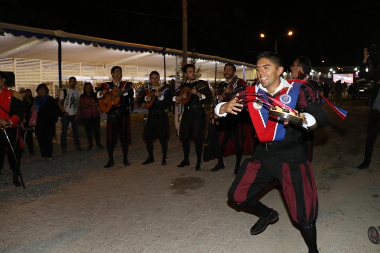 MÁS DE 20.000 PERSONAS DISFRUTARON LA NOCHE INAUGURAL DE LA EXPO REGIÓN DE COQUIMBO