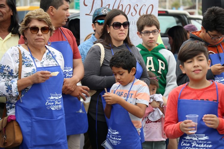 EL OSTIÓN DELEITÓ A COMENSALES EN FESTIVAL GASTRONÓMICO EN TONGOY