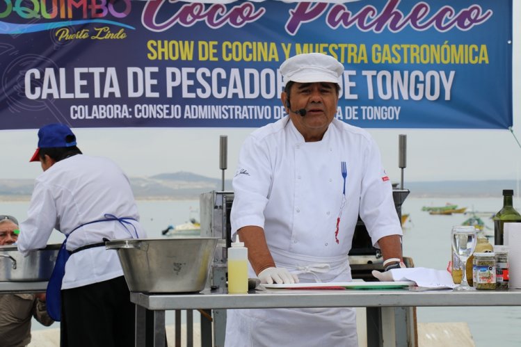 EL OSTIÓN DELEITÓ A COMENSALES EN FESTIVAL GASTRONÓMICO EN TONGOY