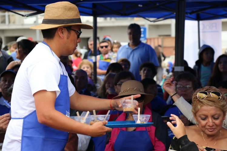 EL OSTIÓN DELEITÓ A COMENSALES EN FESTIVAL GASTRONÓMICO EN TONGOY