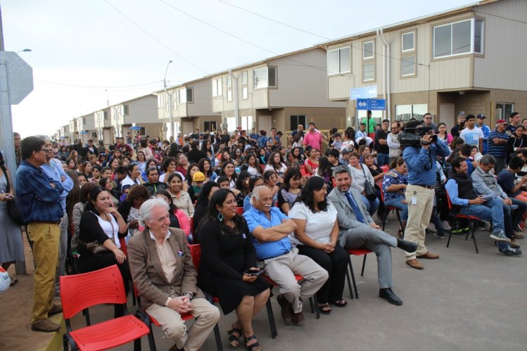 INAUGURAN PRIMERA ETAPA DE MEGA LOTEO BICENTENARIO QUE BENEFICIA A 208 FAMILIAS EN LA SERENA