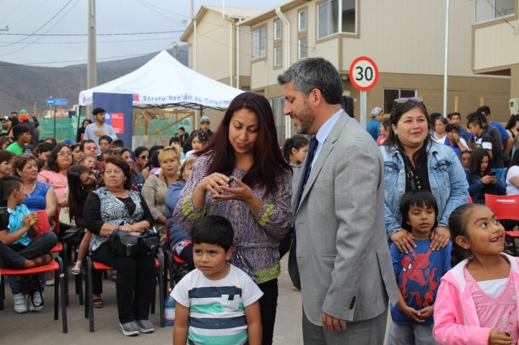 INAUGURAN PRIMERA ETAPA DE MEGA LOTEO BICENTENARIO QUE BENEFICIA A 208 FAMILIAS EN LA SERENA