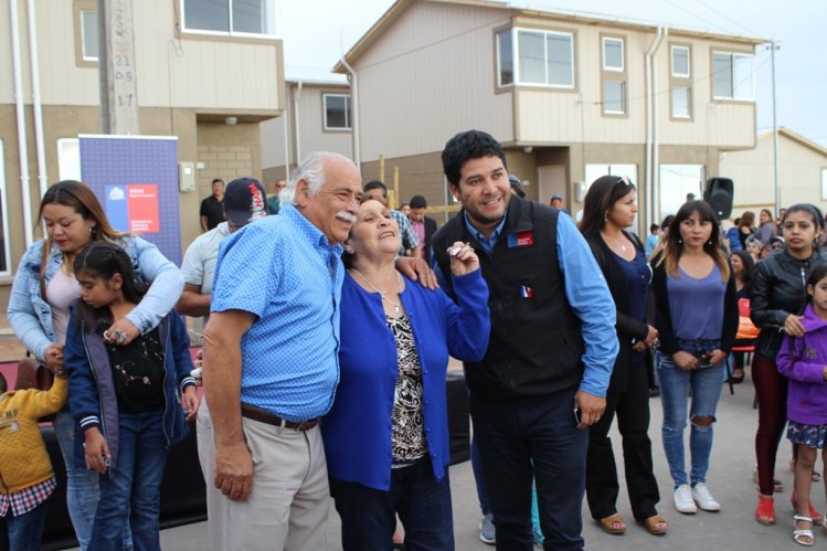 INAUGURAN PRIMERA ETAPA DE MEGA LOTEO BICENTENARIO QUE BENEFICIA A 208 FAMILIAS EN LA SERENA