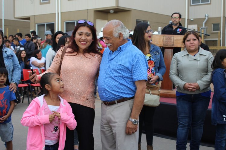 INAUGURAN PRIMERA ETAPA DE MEGA LOTEO BICENTENARIO QUE BENEFICIA A 208 FAMILIAS EN LA SERENA