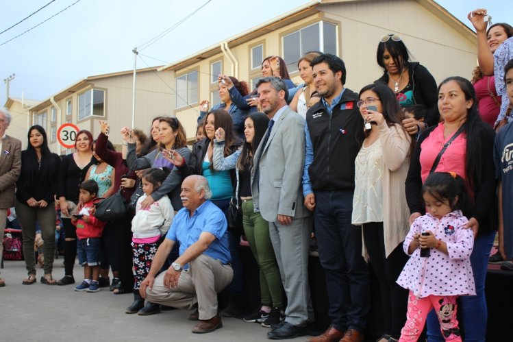 INAUGURAN PRIMERA ETAPA DE MEGA LOTEO BICENTENARIO QUE BENEFICIA A 208 FAMILIAS EN LA SERENA