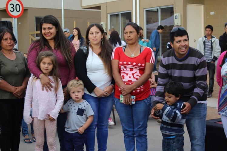 INAUGURAN PRIMERA ETAPA DE MEGA LOTEO BICENTENARIO QUE BENEFICIA A 208 FAMILIAS EN LA SERENA