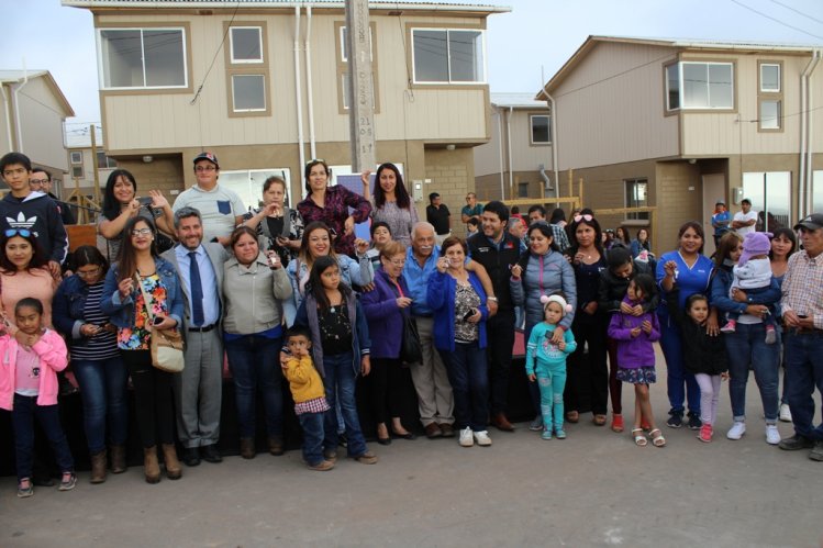 INAUGURAN PRIMERA ETAPA DE MEGA LOTEO BICENTENARIO QUE BENEFICIA A 208 FAMILIAS EN LA SERENA