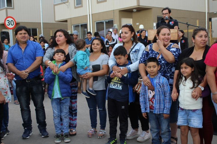 INAUGURAN PRIMERA ETAPA DE MEGA LOTEO BICENTENARIO QUE BENEFICIA A 208 FAMILIAS EN LA SERENA