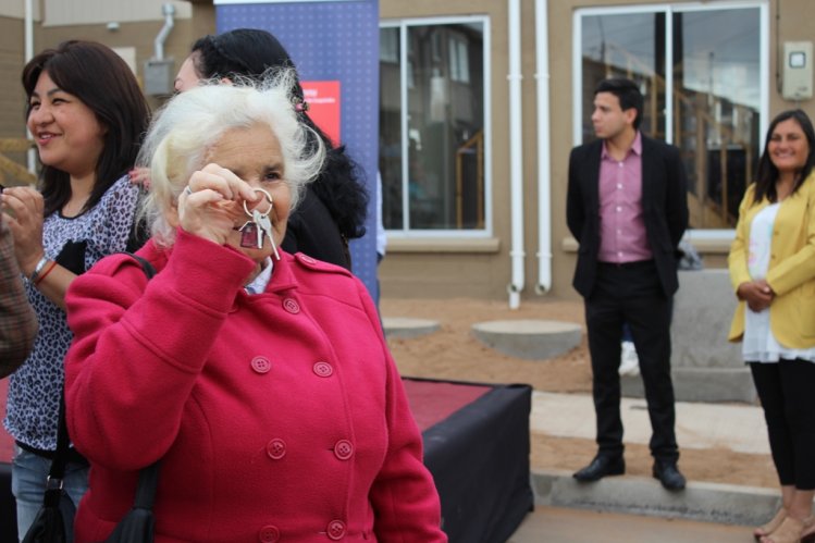 INAUGURAN PRIMERA ETAPA DE MEGA LOTEO BICENTENARIO QUE BENEFICIA A 208 FAMILIAS EN LA SERENA