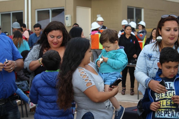 INAUGURAN PRIMERA ETAPA DE MEGA LOTEO BICENTENARIO QUE BENEFICIA A 208 FAMILIAS EN LA SERENA