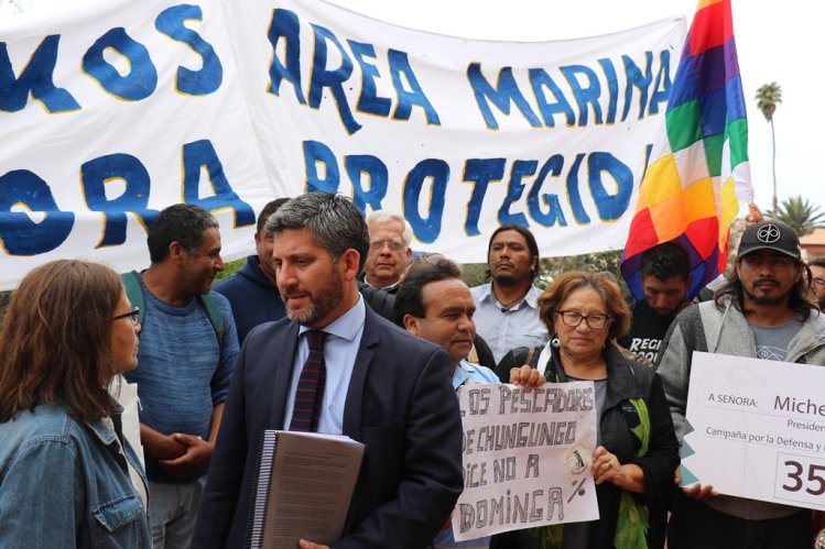 AGRUPACIONES SOCIALES DE LA HIGUERA RESPALDAN CREACIÓN DE ÁREA MARINA PROTEGIDA DE MÚLTIPLES USOS