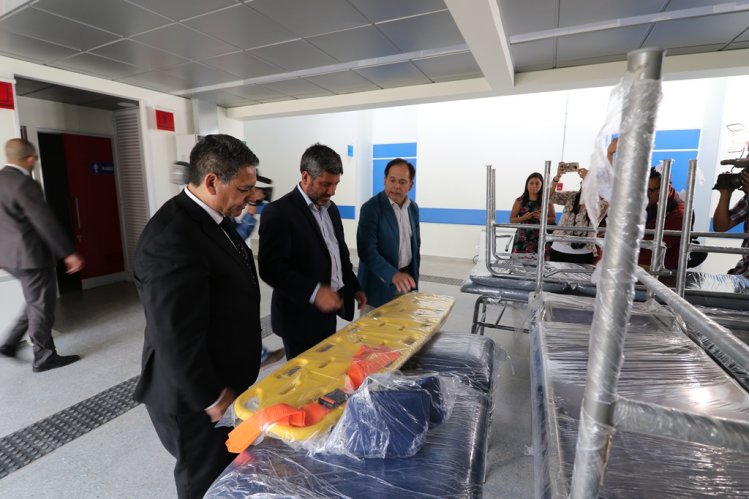FINALIZAN OBRAS DE CONSTRUCCIÓN DEL NUEVO CESFAM SAN JUAN DE COQUIMBO FINALIZAN OBRAS DE CONSTRUCCIÓN DEL NUEVO CESFAM SAN JUAN DE COQUIMBO