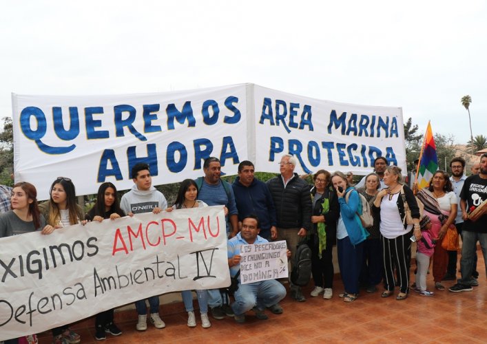 AGRUPACIONES SOCIALES DE LA HIGUERA RESPALDAN CREACIÓN DE ÁREA MARINA PROTEGIDA DE MÚLTIPLES USOS