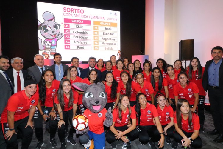 CHILE Y COLOMBIA DARÁN INICIO A COPA AMÉRICA FEMENINA EN LA REGIÓN DE COQUIMBO