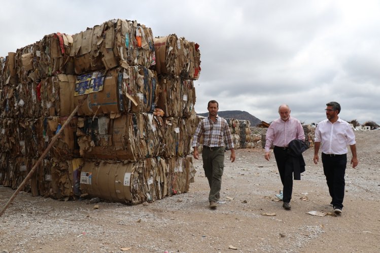 EXITOSO COMPLEJO DE RECICLAJE DE SAN JUAN BUSCA SER REPLICADO POR DELEGACIÓN REGIONAL