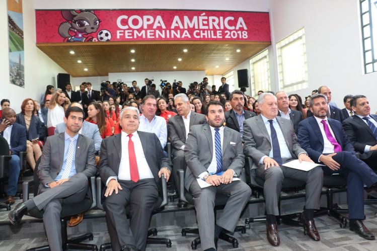 CHILE Y COLOMBIA DARÁN INICIO A COPA AMÉRICA FEMENINA EN LA REGIÓN DE COQUIMBO