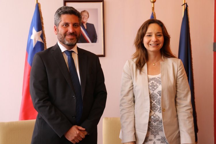 INTENDENTE CLAUDIO IBÁÑEZ COORDINA TRASPASO DEL MANDO REGIONAL INTENDENTE CLAUDIO IBÁÑEZ COORDINA TRASPASO DEL MANDO REGIONAL