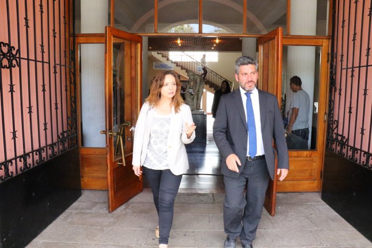 INTENDENTE CLAUDIO IBÁÑEZ COORDINA TRASPASO DEL MANDO REGIONAL INTENDENTE CLAUDIO IBÁÑEZ COORDINA TRASPASO DEL MANDO REGIONAL