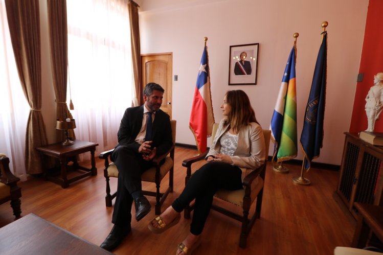 INTENDENTE CLAUDIO IBÁÑEZ COORDINA TRASPASO DEL MANDO REGIONAL INTENDENTE CLAUDIO IBÁÑEZ COORDINA TRASPASO DEL MANDO REGIONAL