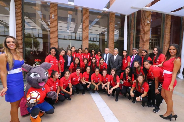 CHILE YA TIENE RIVALES PARA LA COPA AMÉRICA FEMENINA EN LA REGIÓN DE COQUIMBO