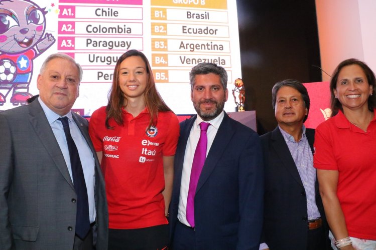 CHILE YA TIENE RIVALES PARA LA COPA AMÉRICA FEMENINA EN LA REGIÓN DE COQUIMBO