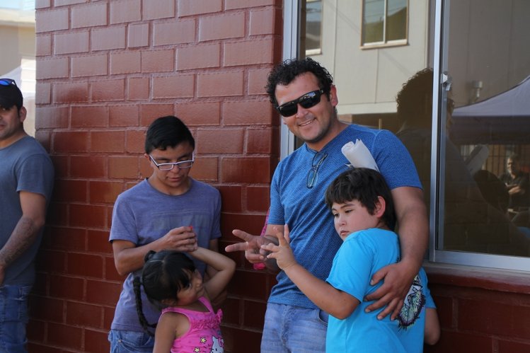 INAUGURAN CONJUNTO HABITACIONAL PARA MÁS DE 100 FAMILIAS EN ILLAPEL INAUGURAN CONJUNTO HABITACIONAL PARA MÁS DE 100 FAMILIAS EN ILLAPEL