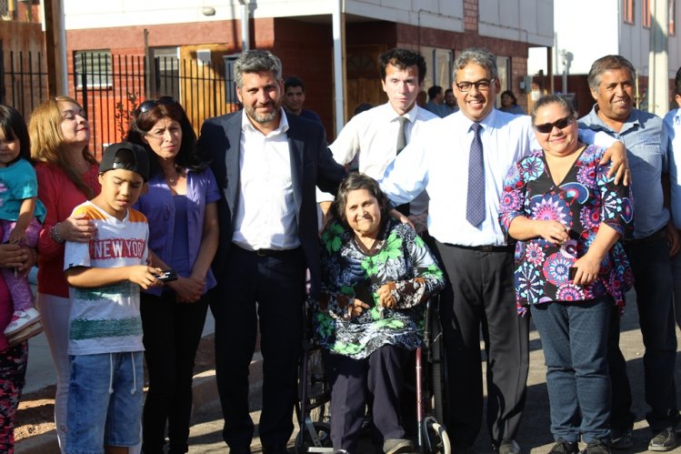 INAUGURAN CONJUNTO HABITACIONAL PARA MÁS DE 100 FAMILIAS EN ILLAPEL