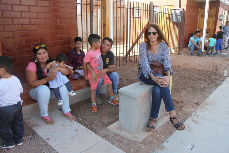 INAUGURAN CONJUNTO HABITACIONAL PARA MÁS DE 100 FAMILIAS EN ILLAPEL