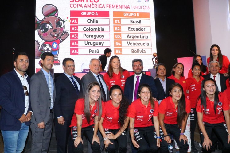 CHILE YA TIENE RIVALES PARA LA COPA AMÉRICA FEMENINA EN LA REGIÓN DE COQUIMBO