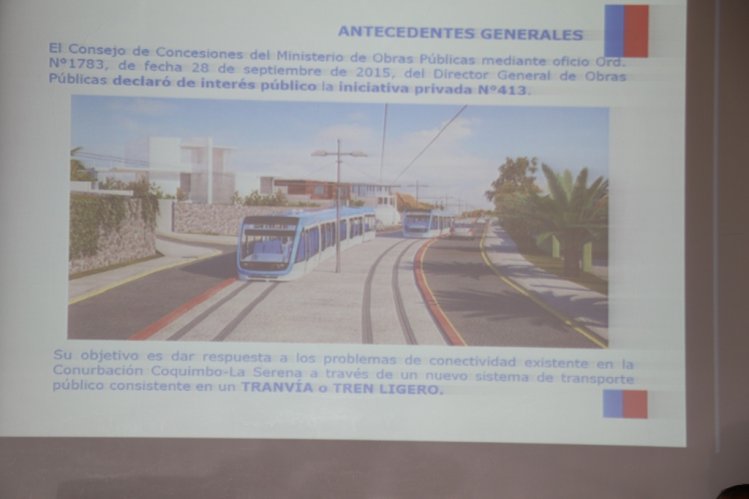 GOBIERNO DESTACA AVANCES DE TRANVÍA QUE UNIRÁ LA SERENA – COQUIMBO