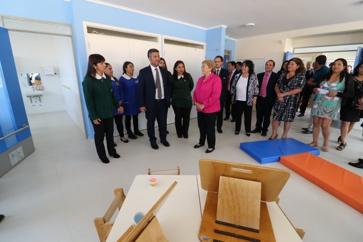 LA SERENA CUENTA CON NUEVO Y MODERNO JARDÍN INFANTIL PARA 96 NIÑAS Y NIÑOS