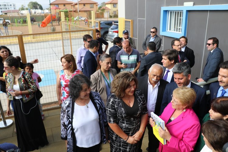 LA SERENA CUENTA CON NUEVO Y MODERNO JARDÍN INFANTIL PARA 96 NIÑAS Y NIÑOS